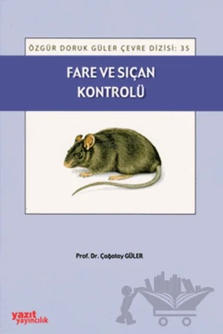 Fare ve Sıçan Kontrolü – Çağatay Güler – Yazıt Yayıncılık kitap kapağı