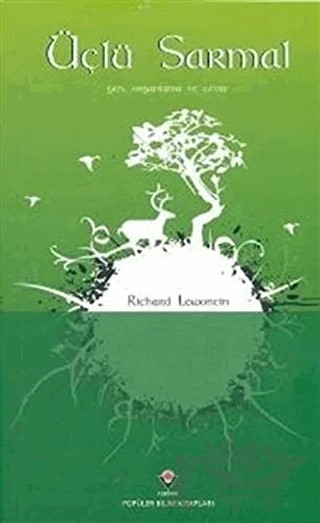 Üçlü Sarmal – Richard Lewontin – TÜBİTAK Yayınları kitap kapağı