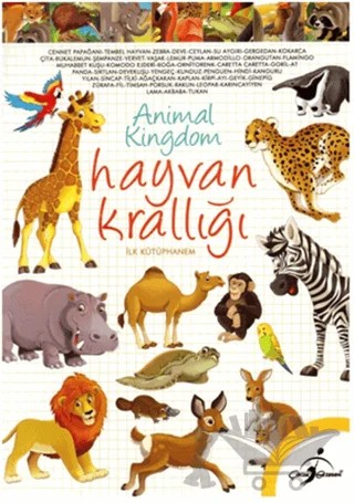Hayvan Krallığı – Kolektif – Çocuk Gezegeni kitap kapağı