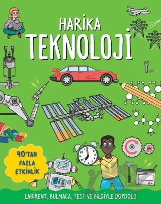 Harika Teknoloji – Kolektif – Doğan Egmont Yayıncılık kitap kapağı