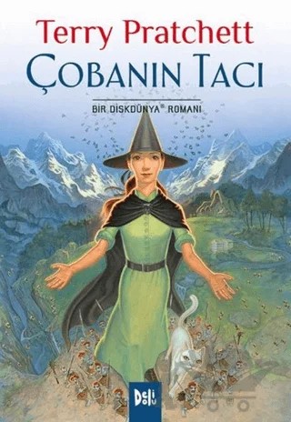 Disk Dünya 41: Çobanın Tacı – Terry Pratchett – Delidolu kitap kapağı