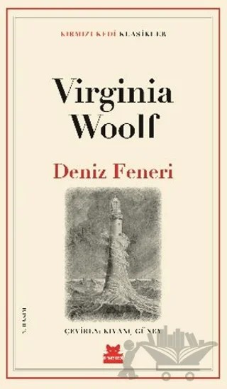 Deniz Feneri – Virginia Woolf – Kırmızı Kedi Yayınevi kitap kapağı