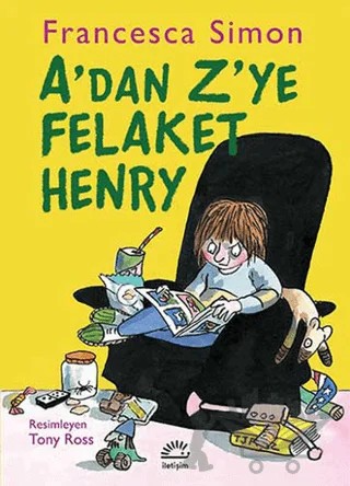 A'dan Z'ye Felaket Henry – Francesca Simon – İletişim Yayınevi kitap kapağı