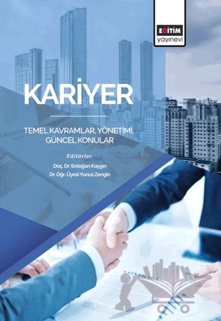 Kariyer – Yunus Zengin – Eğitim Yayınevi - Ders Kitapları kitap kapağı