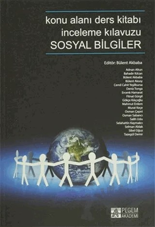 Konu Alanı Ders Kitabı İncelemesi Kılavuzu Sosyal Bilgiler – Kolektif – Pegem Akademi Yayıncılık kitap kapağı