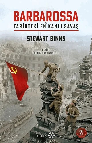 Barbarossa – Stewart Binns – Yeditepe Yayınevi kitap kapağı