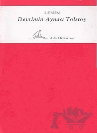 Devrimin Aynası Tolstoy – Vladimir Ilyiç Lenin – YGS Yayınları (Yazı-Görüntü-Ses) kitap kapağı