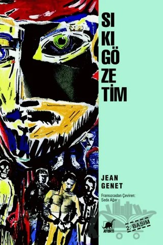 Sıkıgözetim – Jean Genet – Ayrıntı Yayınları kitap kapağı