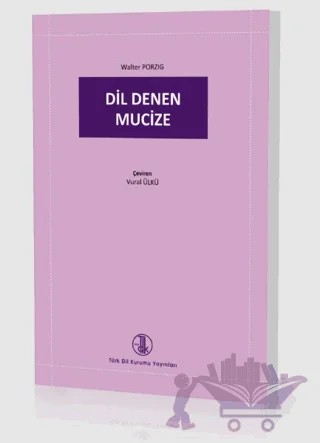 Dil Denen Mucize – Vural Ülkü – Türk Dil Kurumu Yayınları kitap kapağı