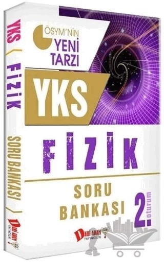 YKS 2. Oturum Fizik Konu Özetli Soru Bankası – Kolektif – Dahi Adam Yayıncılık kitap kapağı