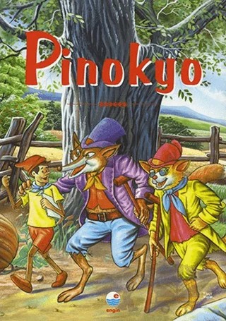 Pinokyo – Carlo Collodi – Engin Yayınevi kitap kapağı