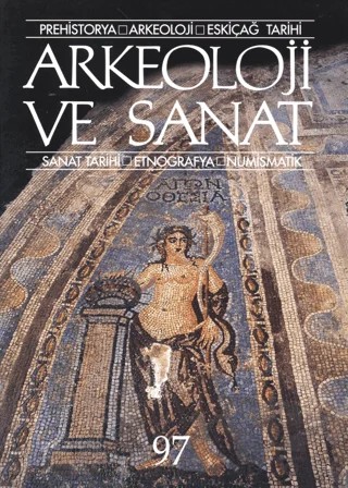 Arkeoloji ve Sanat Dergisi Sayı 97 – Arkeoloji ve Sanat Dergisi kitap kapağı