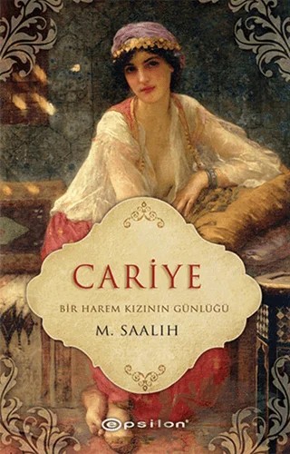 Cariye – Mariyah Saalih – Epsilon Yayınevi kitap kapağı