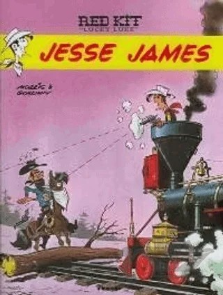 Red Kit - Jesse James Seri: 24 – Rene Goscinny – İnkılap Kitabevi kitap kapağı