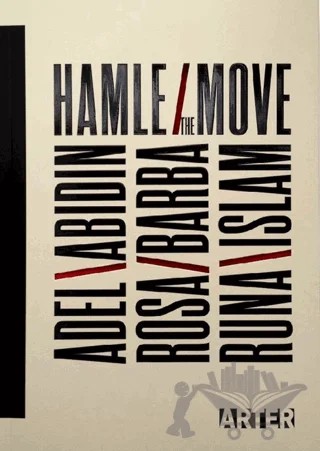 Hamle - The Move – Başak Şenova – ARTER kitap kapağı