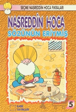 Seçme Nasreddin Hoca Fıkraları (10 Kitap Takım) – Kolektif – Kare Yayınları kitap kapağı