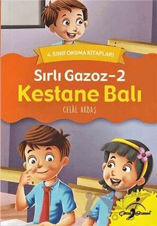 Kestane Balı - Sırlı Gazoz 2 – Celal Akbaş – Çocuk Gezegeni kitap kapağı
