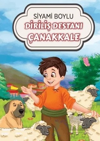 Diriliş Destanı Çanakkale – Siyami Boylu – Cağaloğlu Yayınevi kitap kapağı