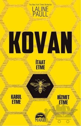 Kovan – Laline Paull – Martı Yayınları kitap kapağı