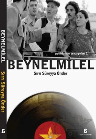 Beynelmilel – Sırrı Süreyya Önder – Agora Kitaplığı kitap kapağı