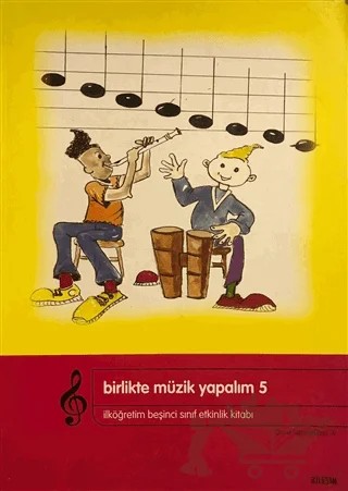 Birlikte Müzik Yapalım 5 – Kolektif – Bileşim Yayınevi kitap kapağı