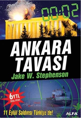 Ankara Tavası – Jake W. Stephenson – Alfa Yayınları kitap kapağı
