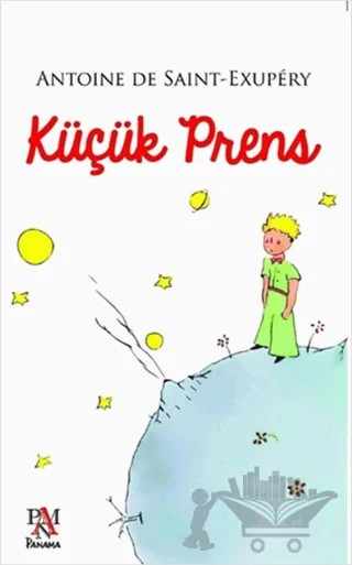 Küçük Prens (Renkli) – Antoine de Saint-Exupery – Panama Yayıncılık kitap kapağı