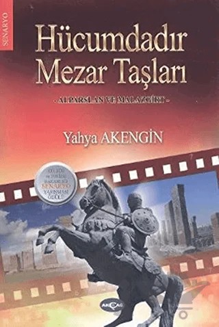 Hücumdadır Mezar Taşları – Yahya Akengin – Akçağ Yayınları kitap kapağı