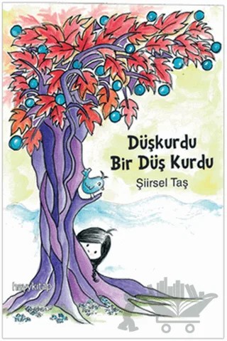 Düşkurdu Bir Düş Kurdu – Şiirsel Taş – Hayykitap kitap kapağı