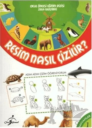 Resim Nasıl Çizilir? – Kolektif – Çocuk Gezegeni kitap kapağı