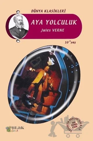 Aya Yolculuk – Jules Verne – Ulak Çocuk kitap kapağı