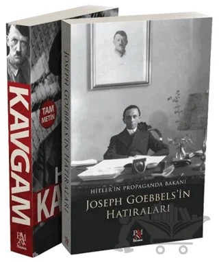 Nazi Almanyası (2 Kitap Set) – Adolf Hitler, Joseph Goebbels – Panama Yayıncılık kitap kapağı