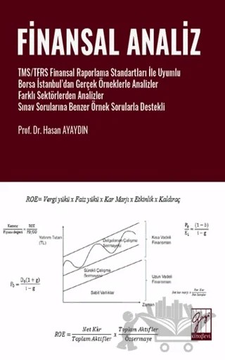 Finansal Analiz – Hasan Ayaydın – Gazi Kitabevi kitap kapağı