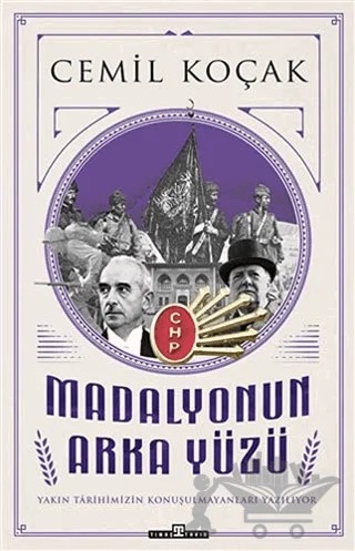 Madalyonun Arka Yüzü – Cemil Koçak – Timaş Tarih kitap kapağı