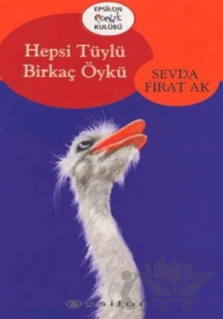 Hepsi Tüylü Birkaç Öykü – Sevda Fırat Ak – Epsilon Yayınevi kitap kapağı