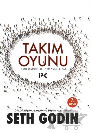 Takım Oyunu – Seth Godin – Profil Kitap kitap kapağı