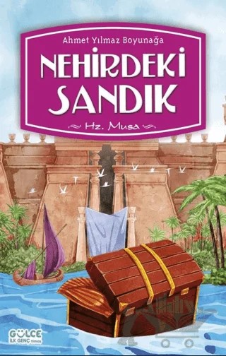 Nehirdeki Sandık – Ahmet Yılmaz Boyunağa – Timaş Gülce İlk Genç kitap kapağı