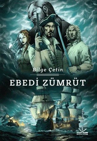 Ebedi Zümrüt – Bilge Çetin – Potkal Kitap Yayınları kitap kapağı