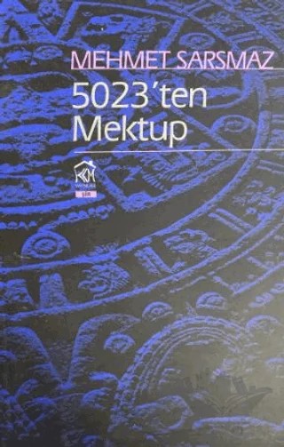 50232'ten Mektup – Mehmet Sarsmaz – Kurgu Kültür Merkezi kitap kapağı