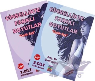 Cinsellikte Farklı Boyutlar (2 Cilt Takım) – Ümit Sayın – Tantra Akademi kitap kapağı
