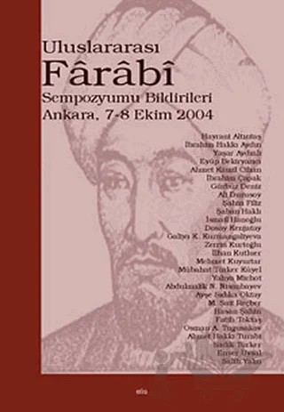 Uluslararası Farabi Sempozyumu Bildirileri – Kolektif – Elis Yayınları kitap kapağı