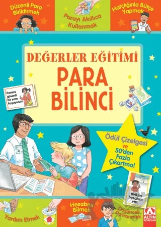 Değerler Eğitimi - Para Bilinci – Kolektif – Altın Kitaplar kitap kapağı