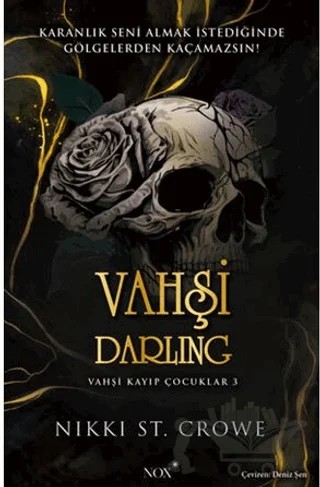 Vahşi Darling – Nikki St. Crowe – Nox Yayınları kitap kapağı