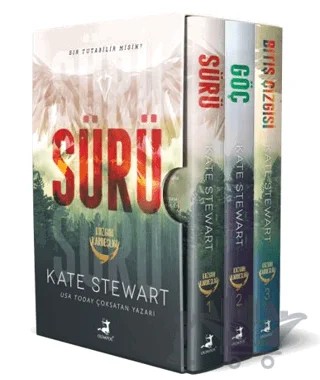 Kuzgun Kardeşliği Serisi – Kate Stewart – Olimpos Yayınları kitap kapağı