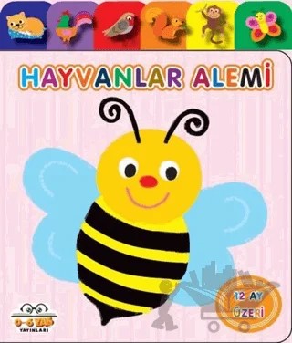 Hayvanlar Alemi - Yavru Ördek Serisi – Muhammet Cüneyt Özcan – 0-6 Yaş Yayınları kitap kapağı