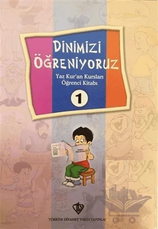 Dinimizi Öğreniyoruz 1 – Kolektif – Türkiye Diyanet Vakfı Yayınları kitap kapağı