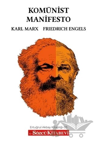 Komünist Manifesto – Friedrich Engels, Karl Marx – Sözcü Kitabevi kitap kapağı