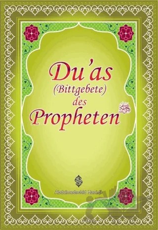 Duas Des Propheten – Abdulmedschid Hani – Semerkand Yayınları kitap kapağı