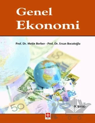 Genel Ekonomi – Metin Berber, Ersan Bocutoğlu – Ekin Basım Yayın kitap kapağı