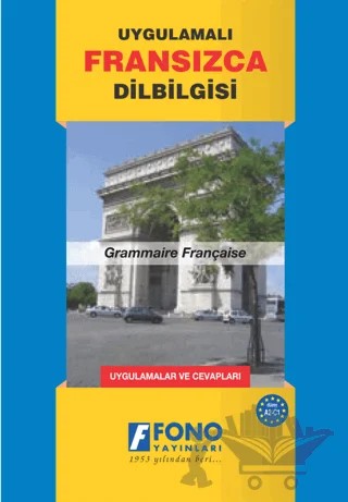 Uygulamalı Fransızca Dilbilgisi – Aydın Karaahmetoğlu – Fono Yayınları kitap kapağı